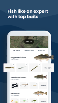 Download Fishbrain - Fishing App Sport for Android screenshot 2