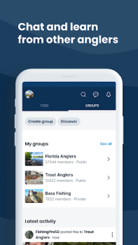 Download Fishbrain - Fishing App Sport for Android screenshot 7