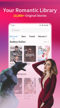 Download iReader-Novels, Romance Story Books and Reference for Android screenshot 3