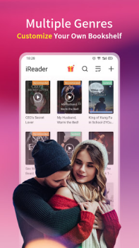 Download iReader-Novels, Romance Story Books and Reference for Android screenshot 4