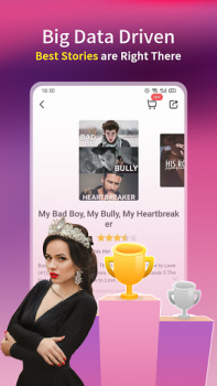 Download iReader-Novels, Romance Story Books and Reference for Android screenshot 5