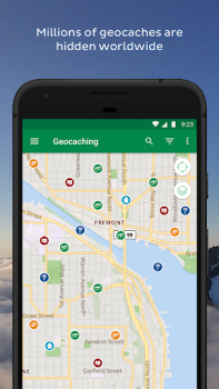 Download Geocaching® Health & Fitness for Android screenshot 2