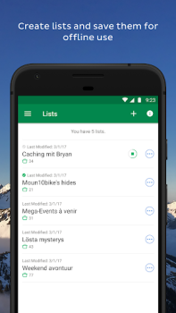 Download Geocaching® Health & Fitness for Android screenshot 4