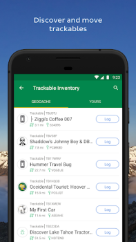 Download Geocaching® Health & Fitness for Android screenshot 6