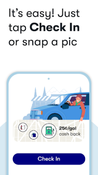 Download Upside: Cash Back - Gas & Food Travels for Android screenshot 2