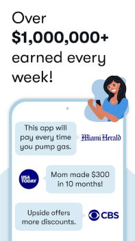 Download Upside: Cash Back - Gas & Food Travels for Android screenshot 4