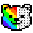 Download Pixelz - Color by Number Pixel