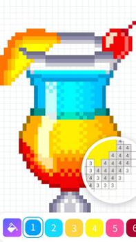 Download Pixelz - Color by Number Pixel Art and design for Android screenshot 2