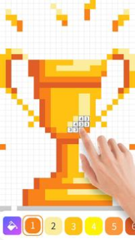 Download Pixelz - Color by Number Pixel Art and design for Android screenshot 4