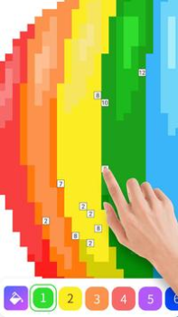 Download Pixelz - Color by Number Pixel Art and design for Android screenshot 5