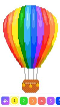 Download Pixelz - Color by Number Pixel Art and design for Android screenshot 6
