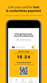 Download McDonald's Food and drink for Android screenshot 4