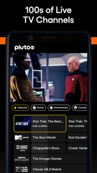 Download Pluto TV: Watch Movies & TV Entertainment for Android screenshot 2