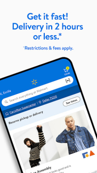 Download Walmart: Shopping & Savings Purchases for Android screenshot 2