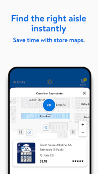 Download Walmart: Shopping & Savings Purchases for Android screenshot 3