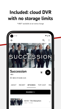 Download YouTube TV: Live TV & more Entertainment for Android screenshot 4