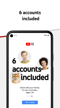 Download YouTube TV: Live TV & more Entertainment for Android screenshot 5