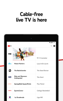 Download YouTube TV: Live TV & more Entertainment for Android screenshot 6