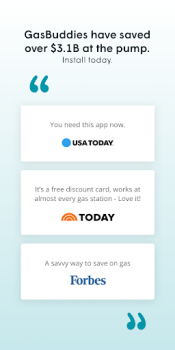 Download GasBuddy: Find & Pay for Gas Travels for Android screenshot 4