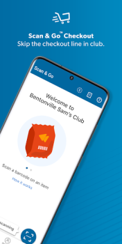 Download Sam's Club Purchases for Android screenshot 2