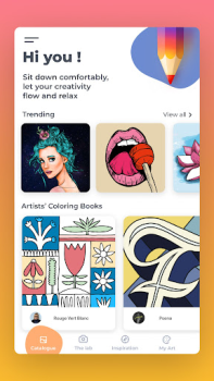 Download Color Pop - Fun Coloring Games Entertainment for Android screenshot 6