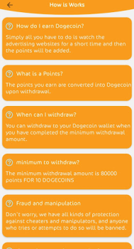 Download DogeCoin Miner - Earn Money Entertainment for Android screenshot 4