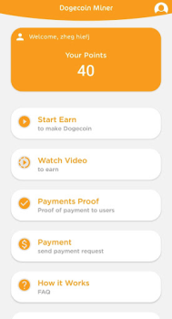 Download DogeCoin Miner - Earn Money Entertainment for Android screenshot 5
