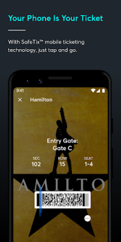 Download Ticketmaster－Buy, Sell Tickets Events for Android screenshot 2