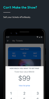 Download Ticketmaster－Buy, Sell Tickets Events for Android screenshot 5