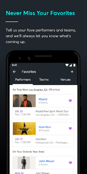 Download Ticketmaster－Buy, Sell Tickets Events for Android screenshot 6