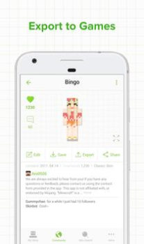 Download Skinseed for Minecraft Entertainment for Android screenshot 3