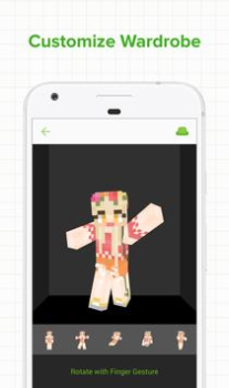 Download Skinseed for Minecraft Entertainment for Android screenshot 4