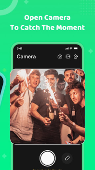 Download LiveIn - Share Your Moment Contact for Android screenshot 2
