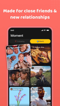 Download LiveIn - Share Your Moment Contact for Android screenshot 5