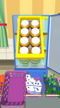 Download Fill The Fridge Puzzles for Android screenshot 4