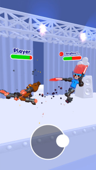 Download Merge Ragdoll Fighting Arcade for Android screenshot 5