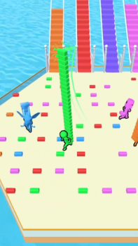Download Bridge Race Casual for Android screenshot 2