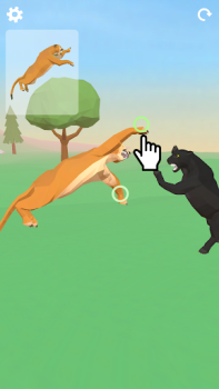 Download Move Animals Puzzles for Android screenshot 4