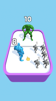 Download Merge Master: Dinosaur Monster Arcade for Android screenshot 5