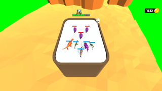 Download Merge Master: Dinosaur Monster Arcade for Android screenshot 6