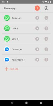 Download Clone app - Run multiple accounts Tools for Android screenshot 2
