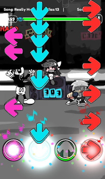 Download FNF Funkin Rap Battle Full Mod Music for Android screenshot 3