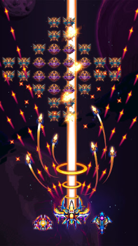 Download Galaxiga Arcade Shooting Game Arcade for Android screenshot 2