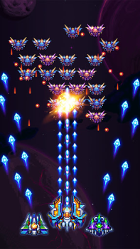 Download Galaxiga Arcade Shooting Game Arcade for Android screenshot 3