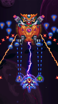Download Galaxiga Arcade Shooting Game Arcade for Android screenshot 4