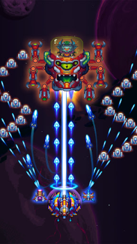 Download Galaxiga Arcade Shooting Game Arcade for Android screenshot 5