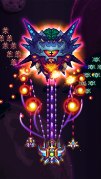 Download Galaxiga Arcade Shooting Game Arcade for Android screenshot 6
