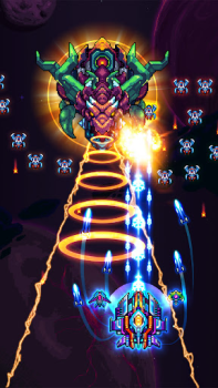 Download Galaxiga Arcade Shooting Game Arcade for Android screenshot 7