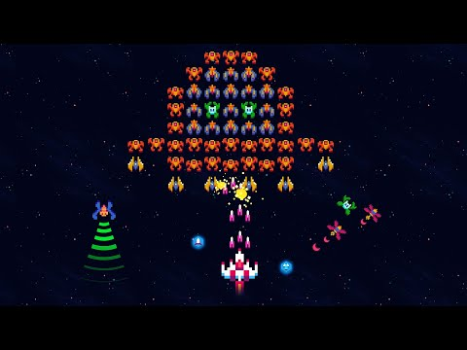 Download Galaxiga Arcade Shooting Game Arcade for Android screenshot 8