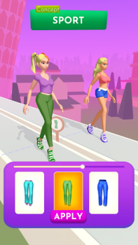 Download Fashion Battle - Dress up game Role games for Android screenshot 2